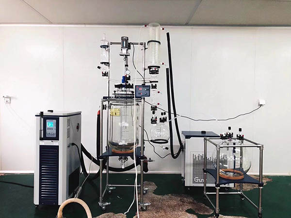 反應釜冷熱循環控溫一體機