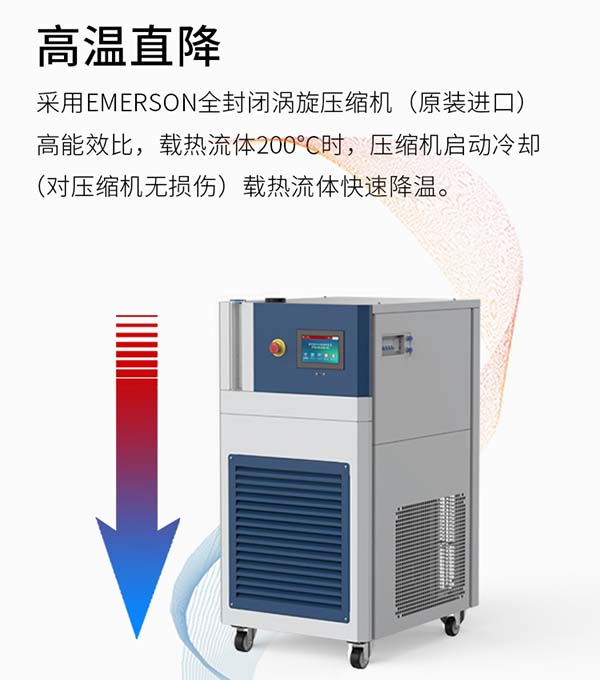 制冷加熱循環機運行中這些事不能做
