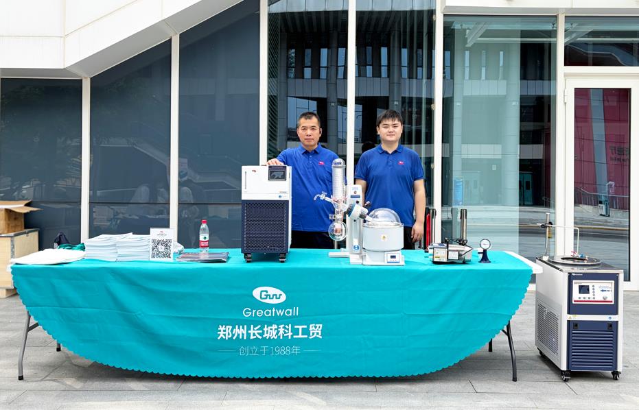 走進北大醫學部,鄭州長城科工貿與高校師生面對面交流!